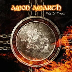 AMON AMARTH · Fate Of Norns | OCHRE BROWN LP (Death Metal Vinyl) · Picture 1