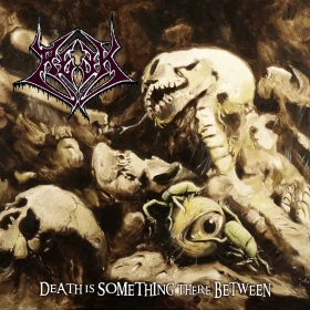 REEK · Death Is Something There Between | BLACK LP (Death Metal Vinyl) · Picture 1