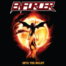 ENFORCER · Into The Night | BLUE/BLACK LP (Heavy Metal Vinyl) · Picture 1