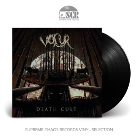 VÖLUR · Death Cult | BLACK LP (Heavy Metal Vinyl)