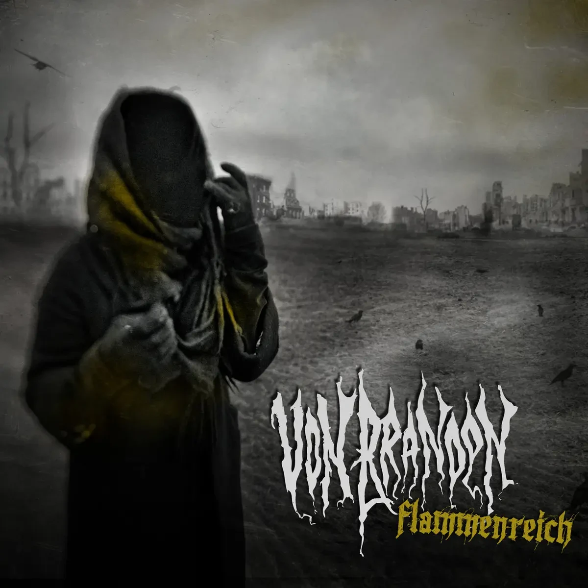 VON BRANDEN · Flammenreich | CD (Black Metal CDs)