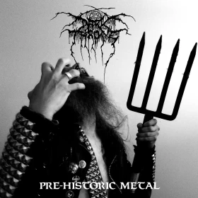 DARKTHRONE · Pre-Historic Metal | SILVER LP (Black Metal Vinyl) · Picture 1