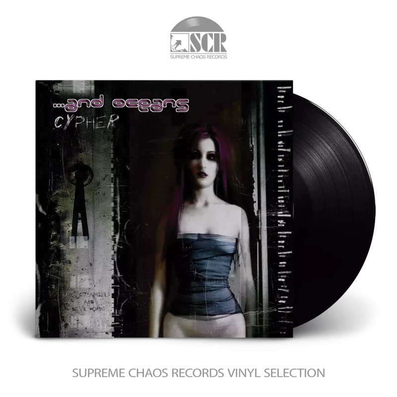 ...And Oceans · Cypher | Black LP