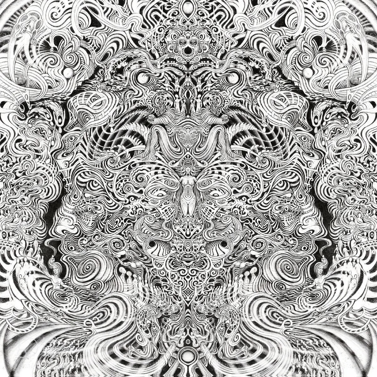 GAUPA · Fyr | WHITE LP (Progressive Stoner Rock/Psychedelic Vinyl) · Picture 1