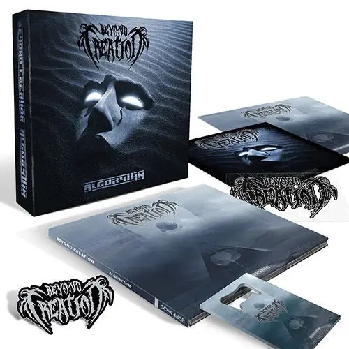 BEYOND CREATION - Algorythm [DELUXE BOX]
(BOXCD)
