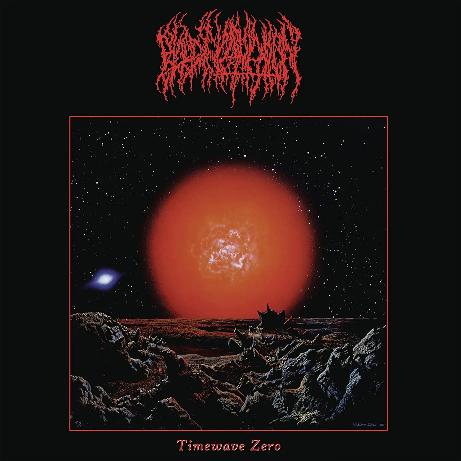 BLOOD INCANTATION · Timewave Zero | BLACK LP+CD (Electronic Vinyl) · Picture 1