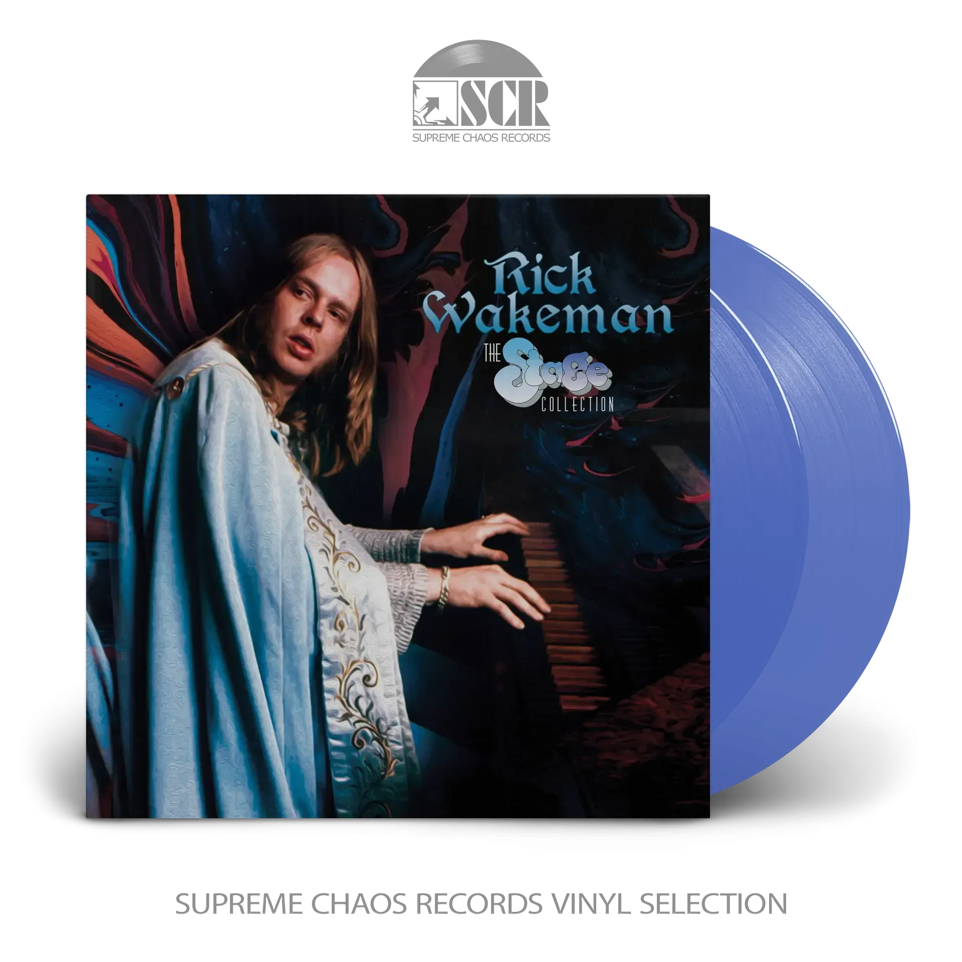 RICK WAKEMAN · The Stage Collection | BLUE 2LP (Progressive Rock Vinyl)