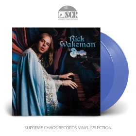 RICK WAKEMAN · The Stage Collection | BLUE 2LP (Progressive Rock Vinyl)