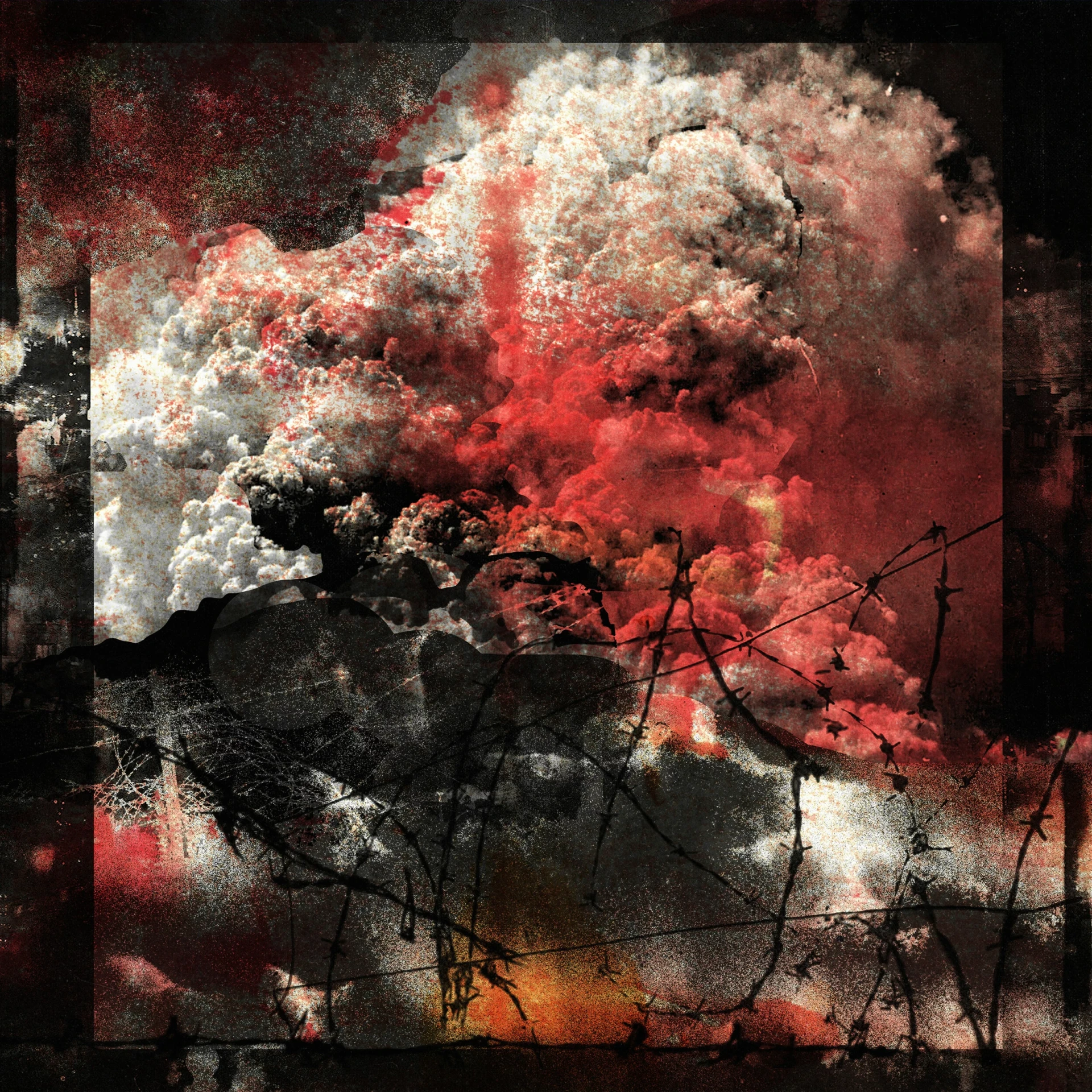 RUIN LUST · Dissimulant | BLACK/WHITE GALAXY LP (Death Metal Vinyl) · Picture 1