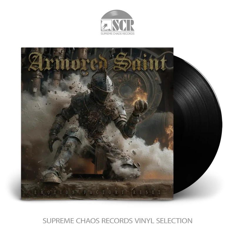 Armored Saint · Emotion Factory Reset | Black LP
