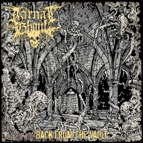 CARNAL GHOUL · Back From The Vault | BLACK LP (Death Metal Vinyl) · Picture 2