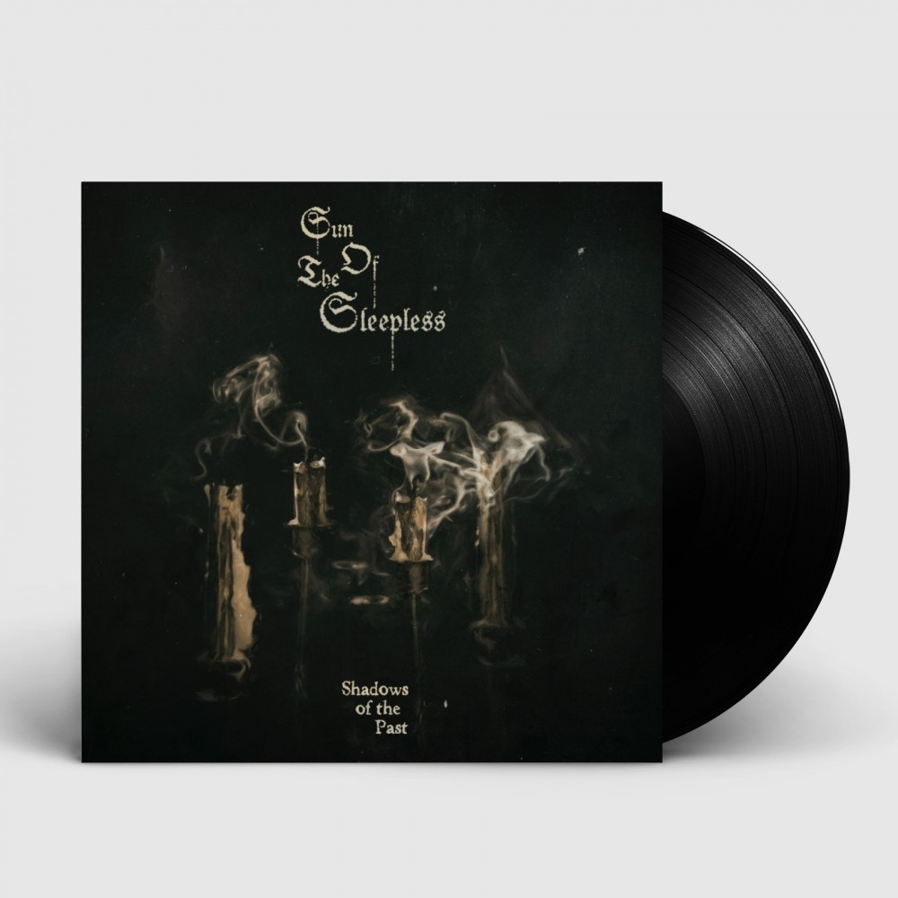SUN OF THE SLEEPLESS · Shadows Of The Past | BLACK LP (Black Metal Vinyl)