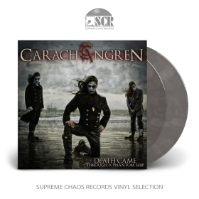 CARACH ANGREN · Death Came Through A Phantom Ship | CLEAR/BLACK MARBLED 2LP (Black Metal Vinyl)