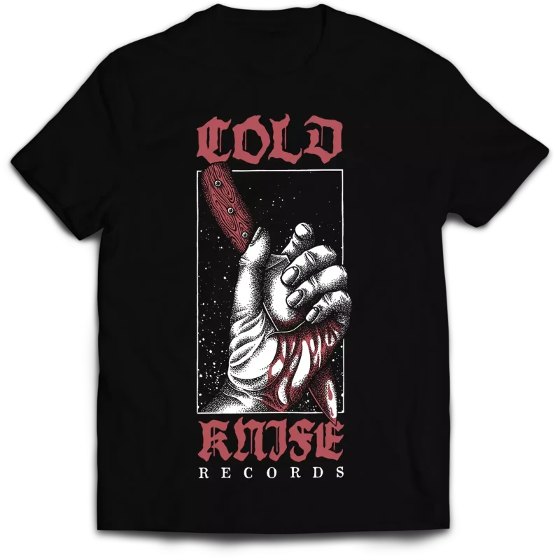 Cold Knife Records · Logo | T-SHIRT