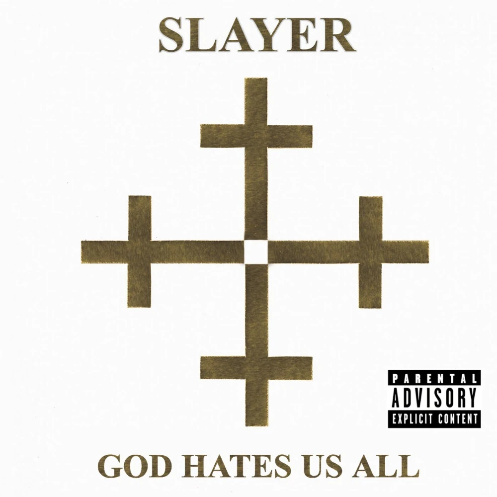 SLAYER · God Hates Us All | CD (Thrash Metal CDs)