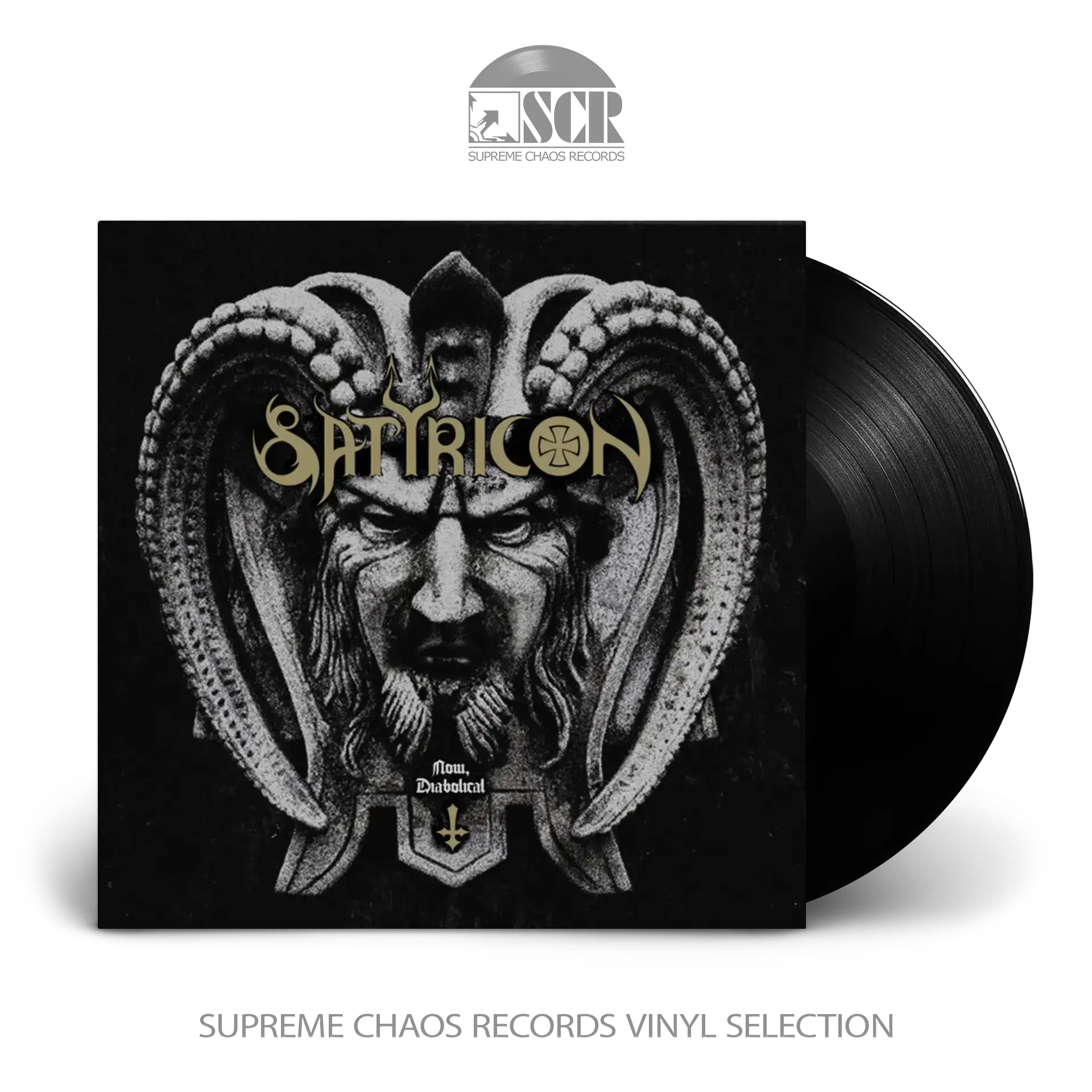 SATYRICON · Now, Diabolical | BLACK LP (Black Metal Vinyl)