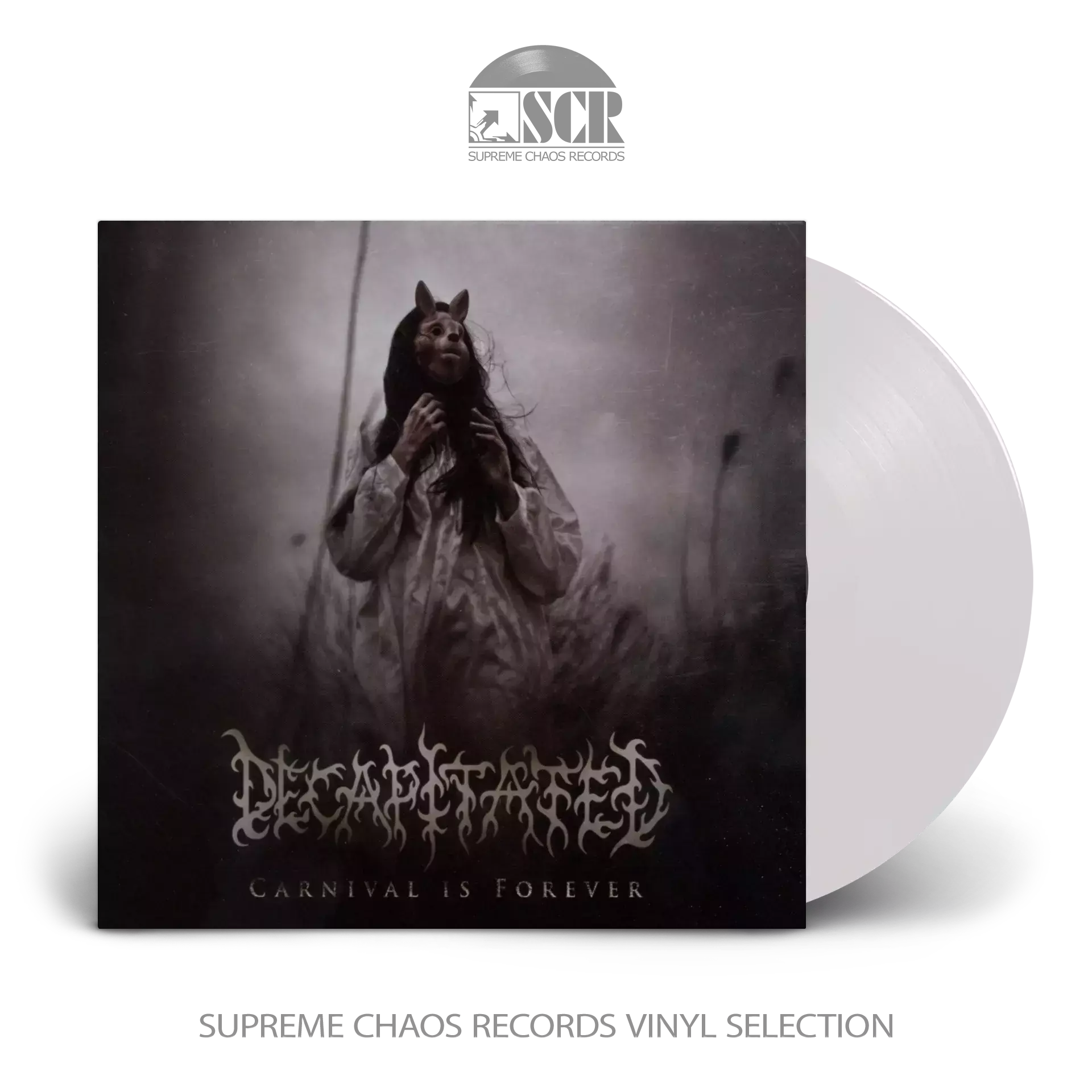 DECAPITATED · Carnival Is Forever | WHITE LP (Death Metal Vinyl)