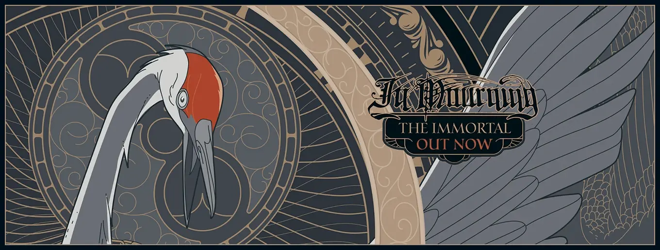 In Mourning - The Immortal - Out now!