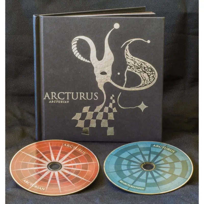 ARCTURUS · Arcturian | 2-CD ARTBOOK CDBOOK (Progressive Metal CDs)