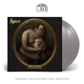 IGORRR · Nostril | SILVER 2LP (Black Metal Vinyl)