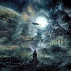 NYKTOPHOBIA · To The Stars | BLACK LP (Death Metal Vinyl) · Picture 1