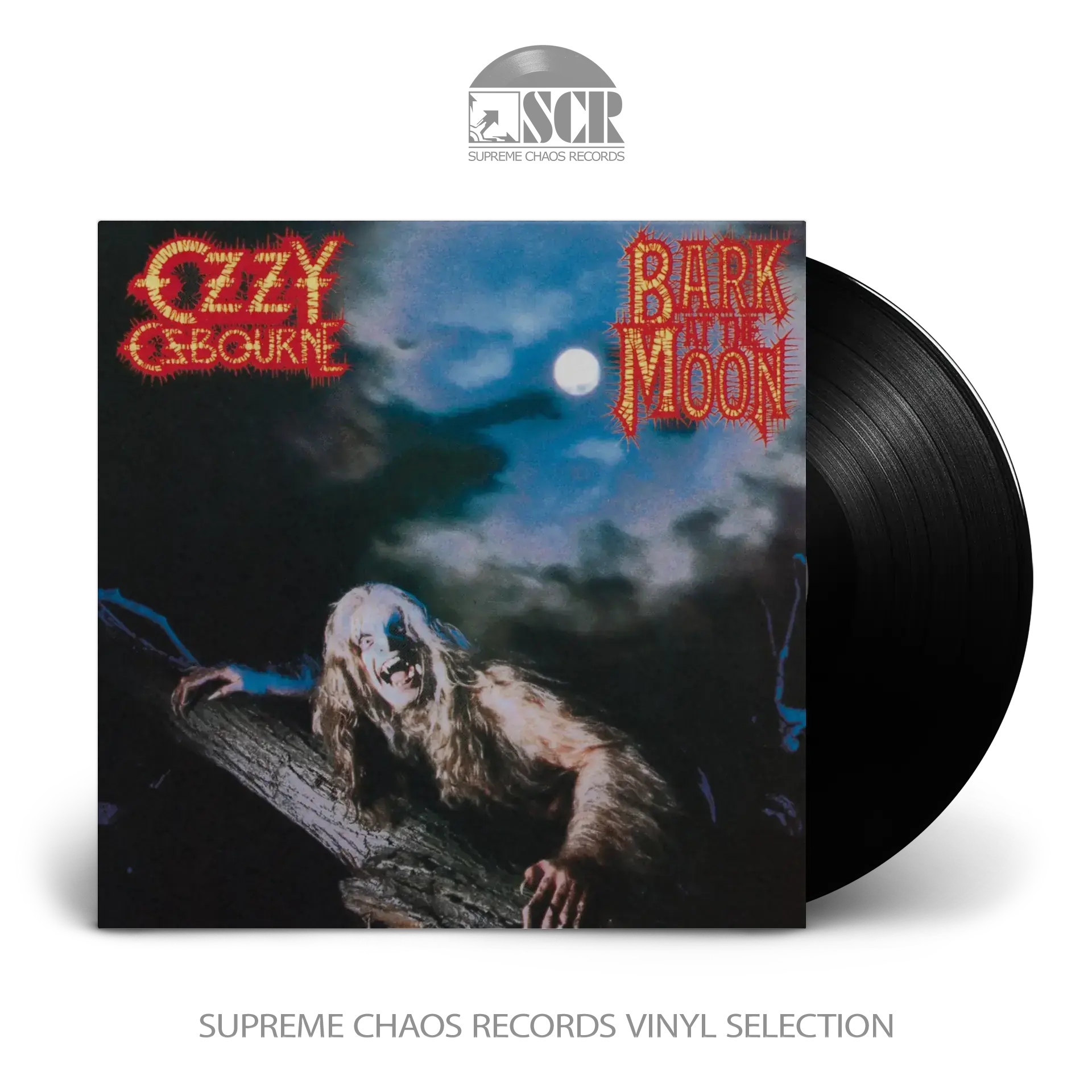 OZZY OSBOURNE - Bark At The Moon · BLACK LP (Heavy Metal/Hard Rock/Classic Rock Vinyl)