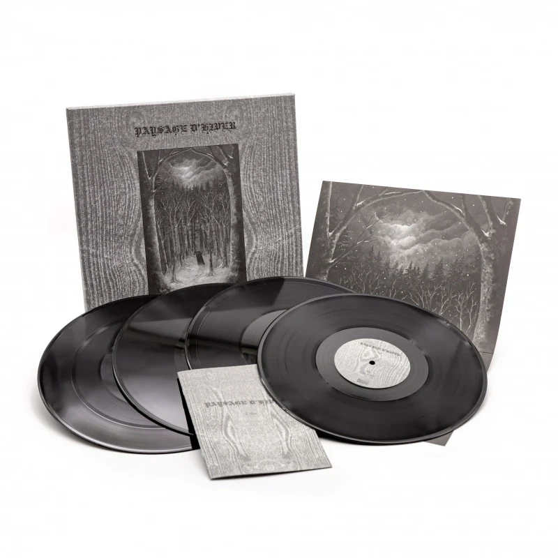 PAYSAGE D'HIVER · Im Wald | BLACK 4-LP BOX (Black Metal/Ambient Vinyl)