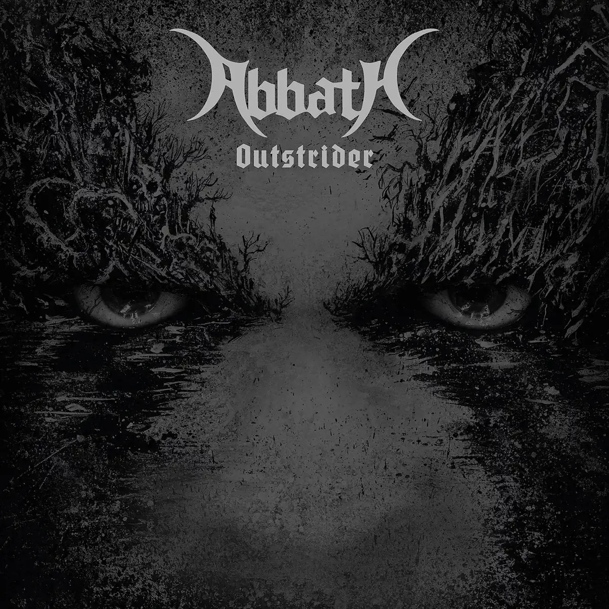 ABBATH · Outstrider | SILVER LP (Black Metal Vinyl) · Picture 1