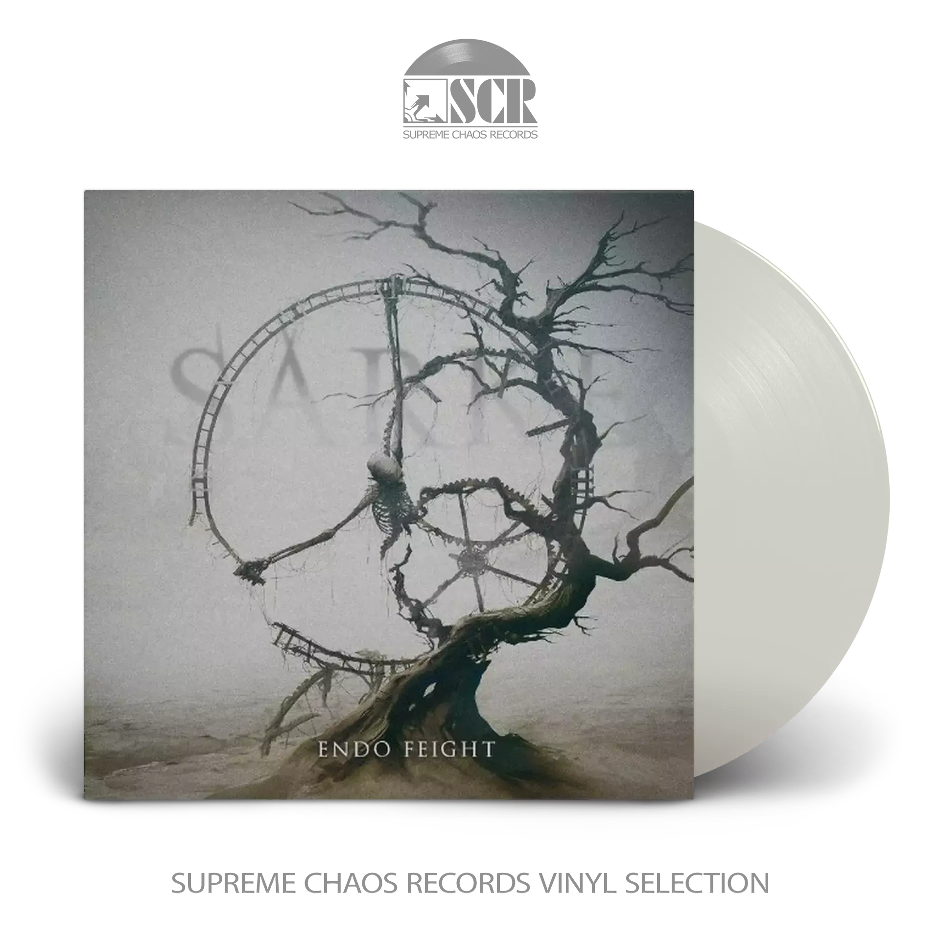 SARKE · Endo Feight | CLEAR LP (Black Metal Vinyl)