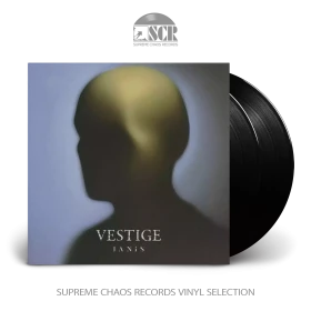 VESTIGE · Janis | BLACK DLP (Post Metal / Post Rock Vinyl)