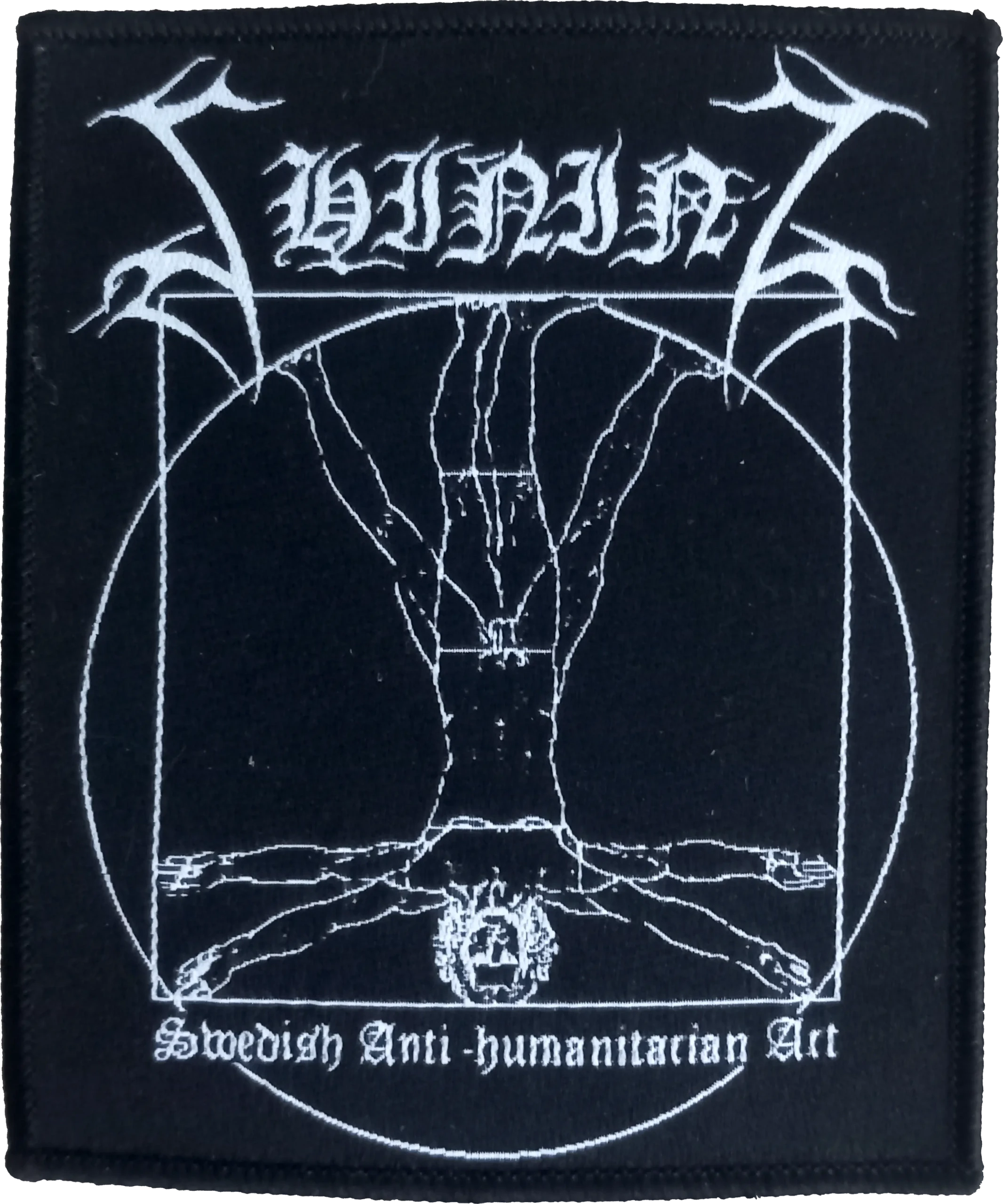 SHINING - Swedish Antihumanitarian Art · PATCH (Black Metal Others)