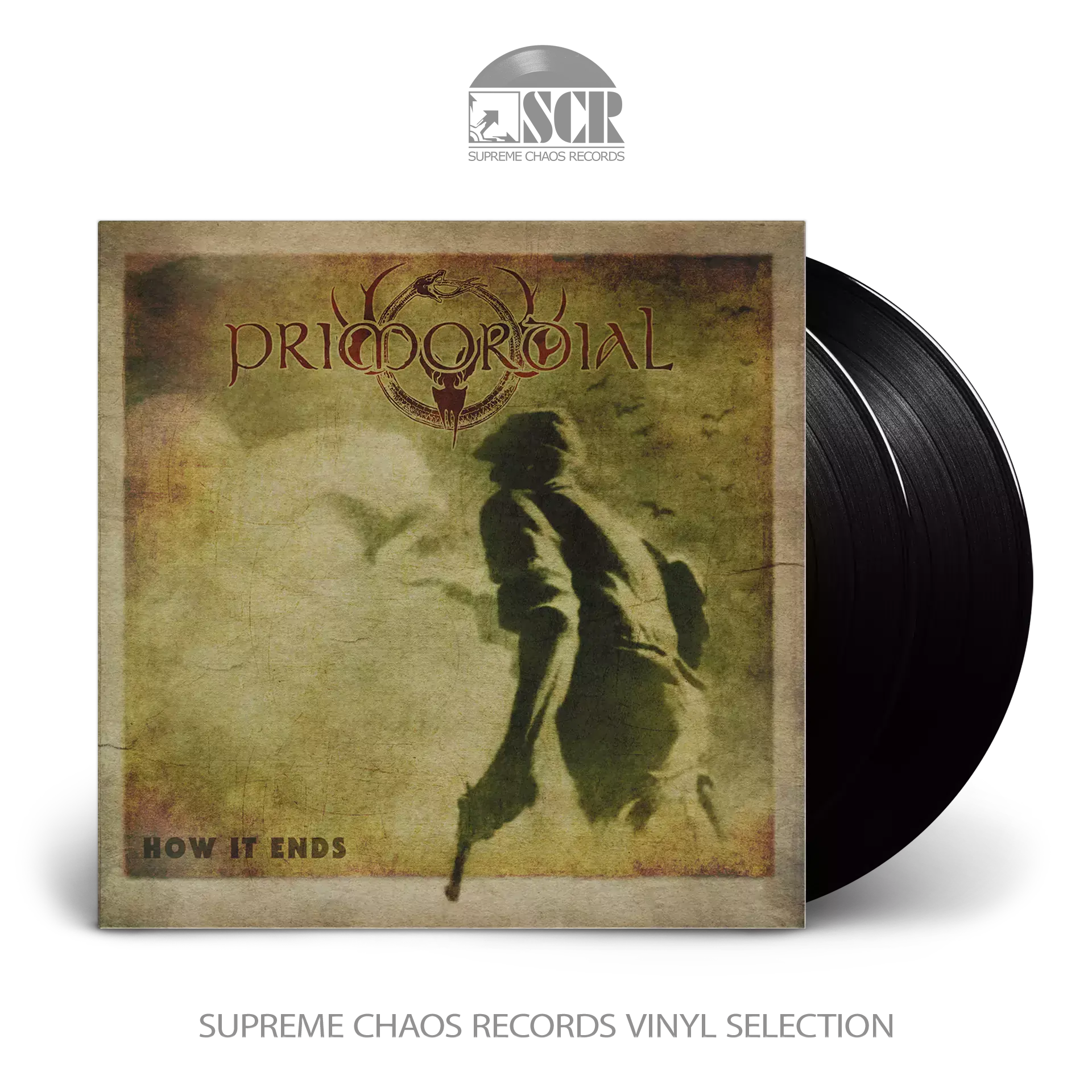 PRIMORDIAL · How It Ends | BLACK DLP (Pagan Metal Vinyl)