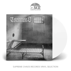 TOTENMOND · Der letzte Mond vor dem Beil | WHITE LP (Death Metal Vinyl)