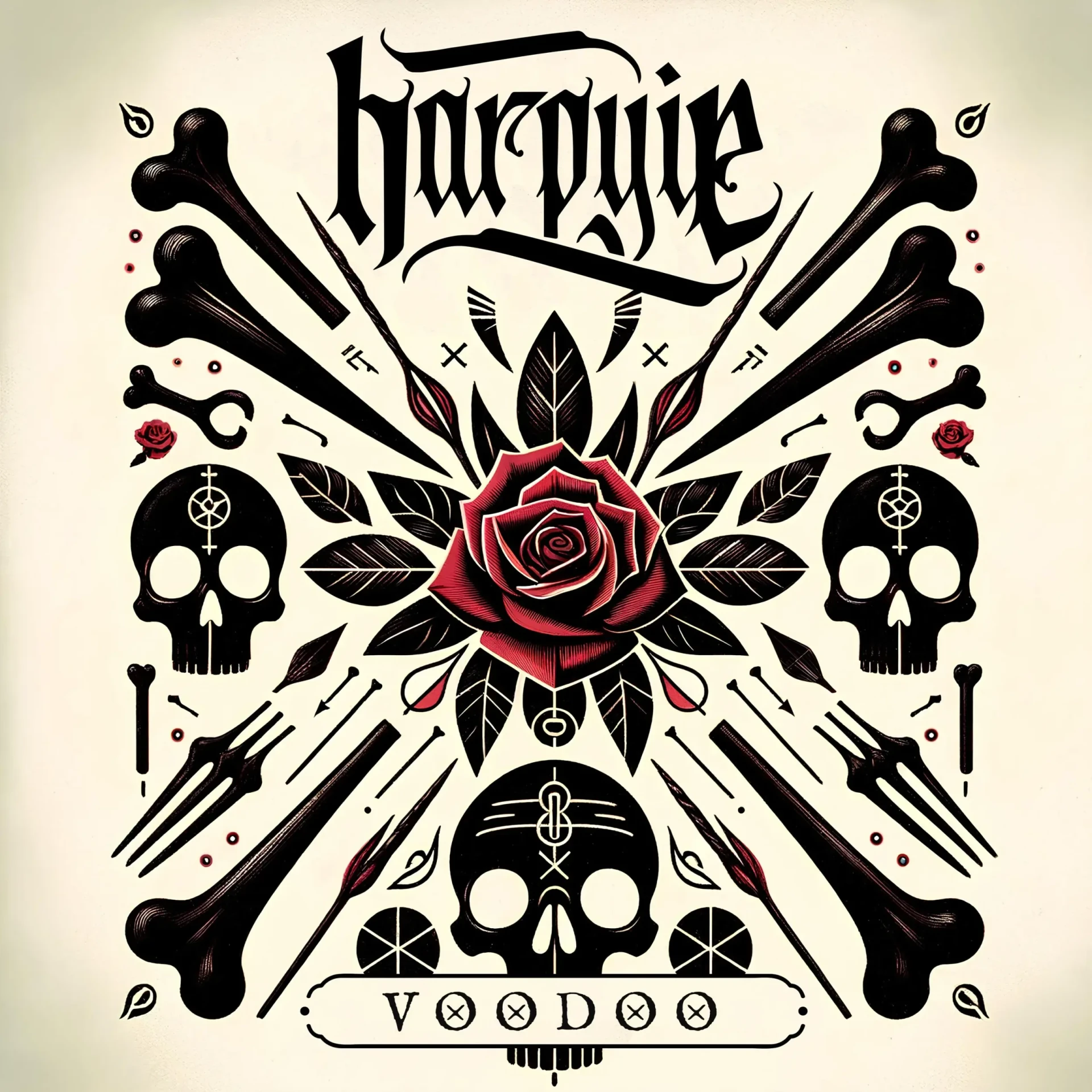 HARPYIE - Voodoo · CD (Medieval/Mittelalter CDs)