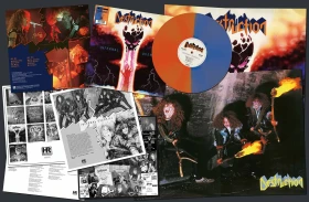 DESTRUCTION · Infernal Overkill | BLUE/ORANGE LP (Thrash Metal Vinyl) · Picture 2