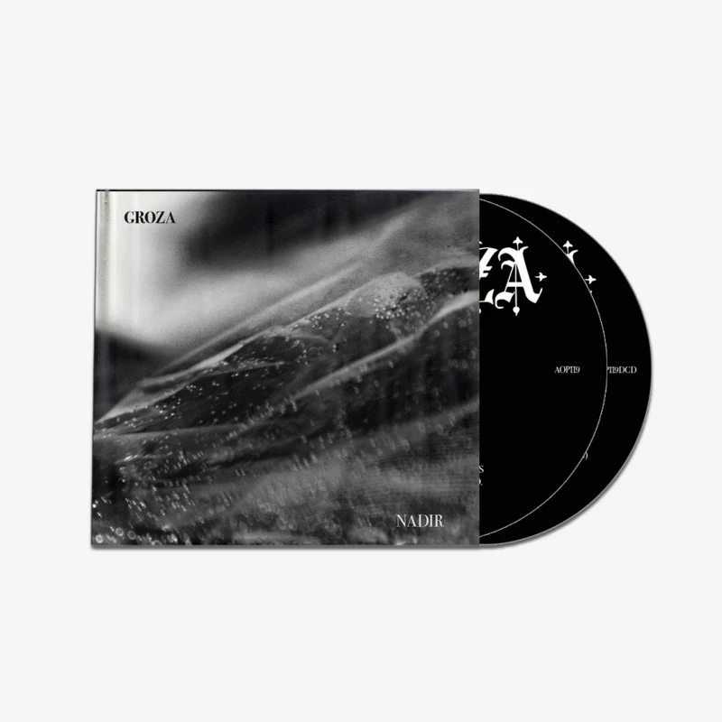 GROZA · Nadir | 2CD MEDIABOOK (Black Metal CDs)