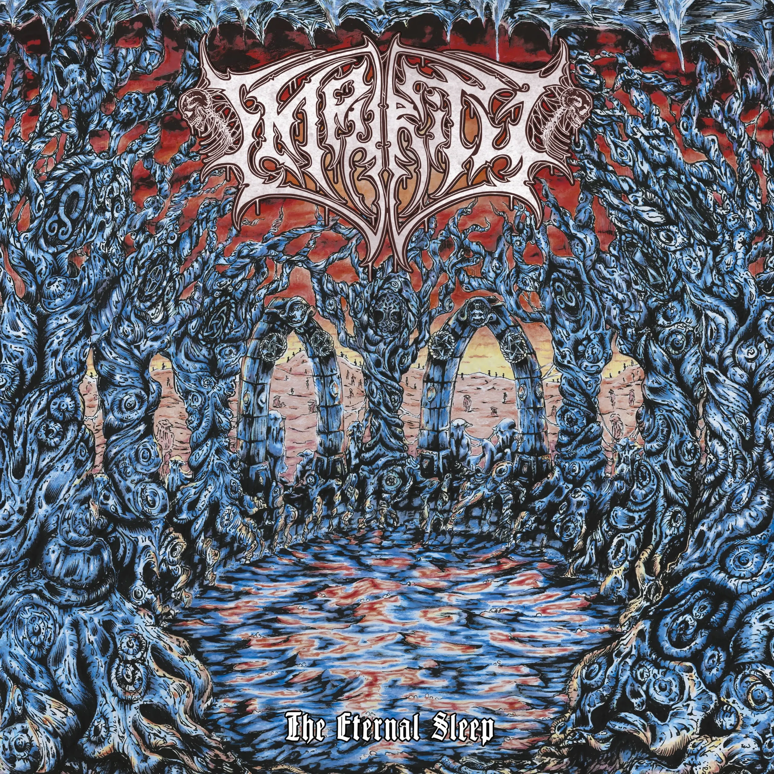 IMPURITY - The Eternal Sleep · BLACK LP 1