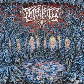 IMPURITY · The Eternal Sleep | BLACK LP (Black Metal Vinyl) · Picture 1