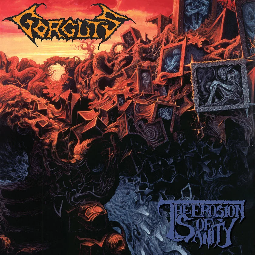 GORGUTS · The Erosion Of Sanity | YELLOW LP (Death Metal Vinyl) · Picture 1