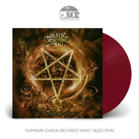 MÖRK GRYNING · Maelstrom Chaos | RED LP (Black Metal Vinyl)