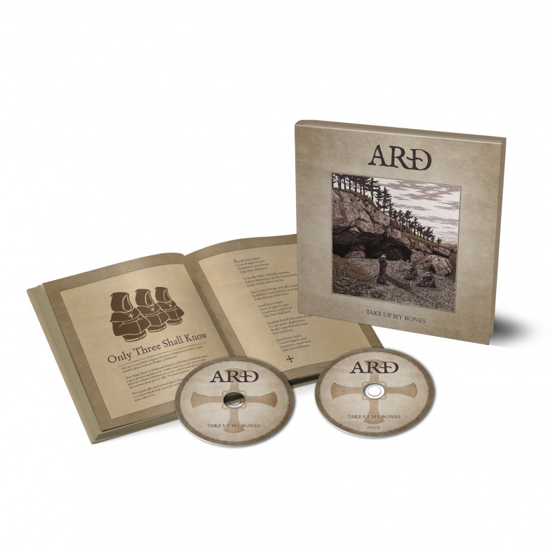 ARD · Take Up My Bones | 2CD ARTBOOK (Doom Metal CDs)