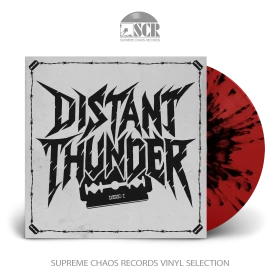 DISTANT THUNDER · Demo I | SPLATTER LP (Thrash Metal Vinyl)