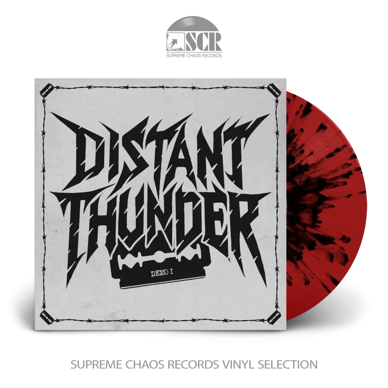 Distant Thunder · Demo I | Splatter LP
