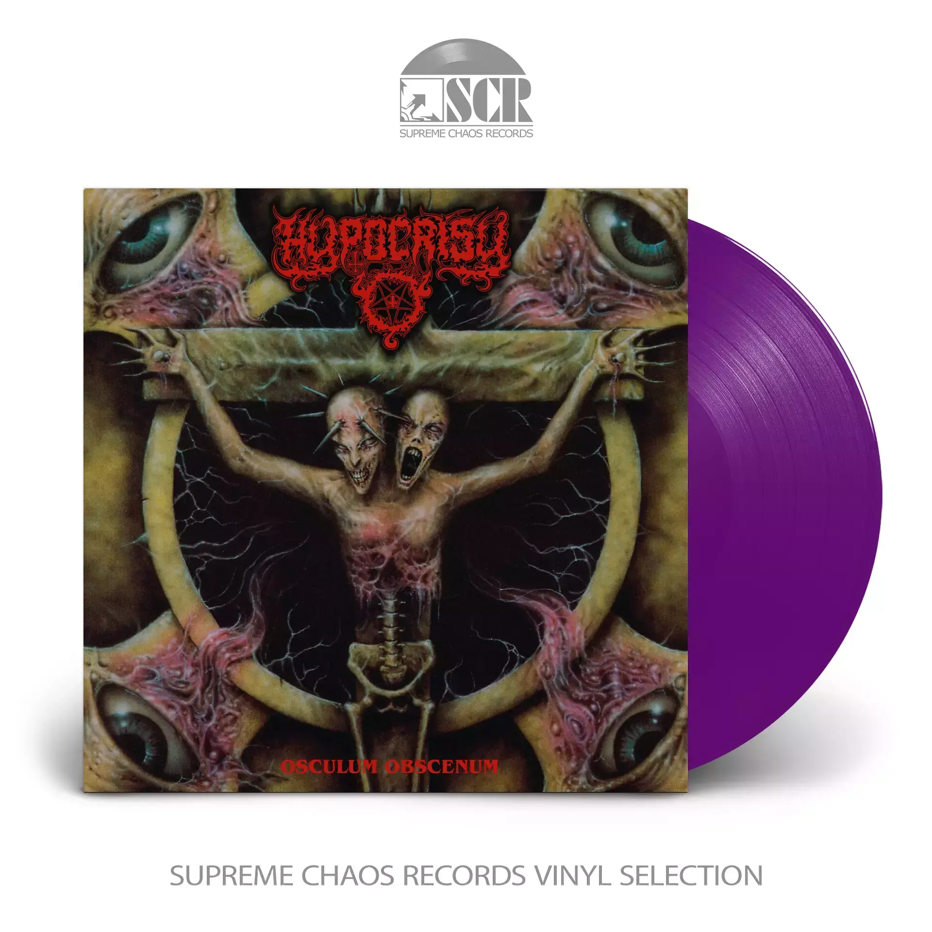 HYPOCRISY - Osculum Obscenum · PURPLE LP HYPOCRISY - Osculum Obscenum · PURPLE LP (Death Metal Vinyl)