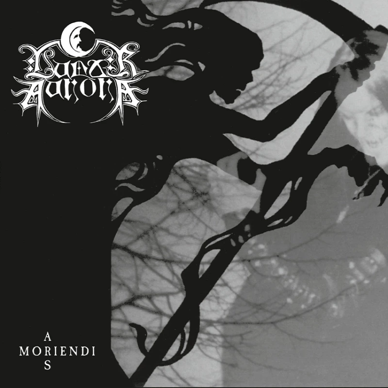 LUNAR AURORA · Ars Moriendi | BLACK LP (Black Metal Vinyl) · Picture 1