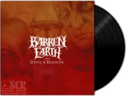 BARREN EARTH - The Devil´s Resolve
(LP)
