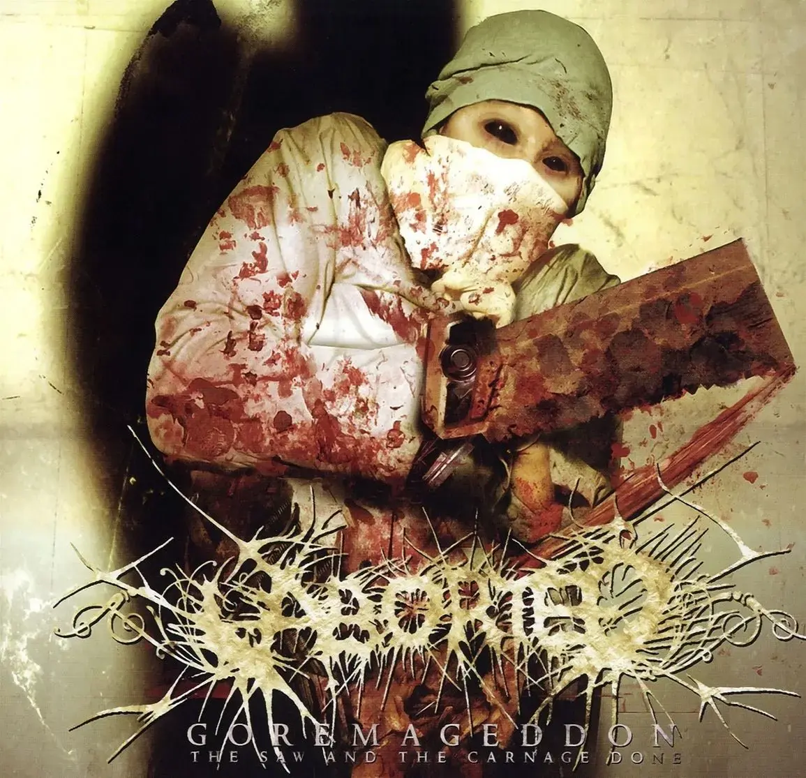 ABORTED · Goremageddon: The Saw and the Carnage Done | DIGIPACK CD (Death Metal CDs)