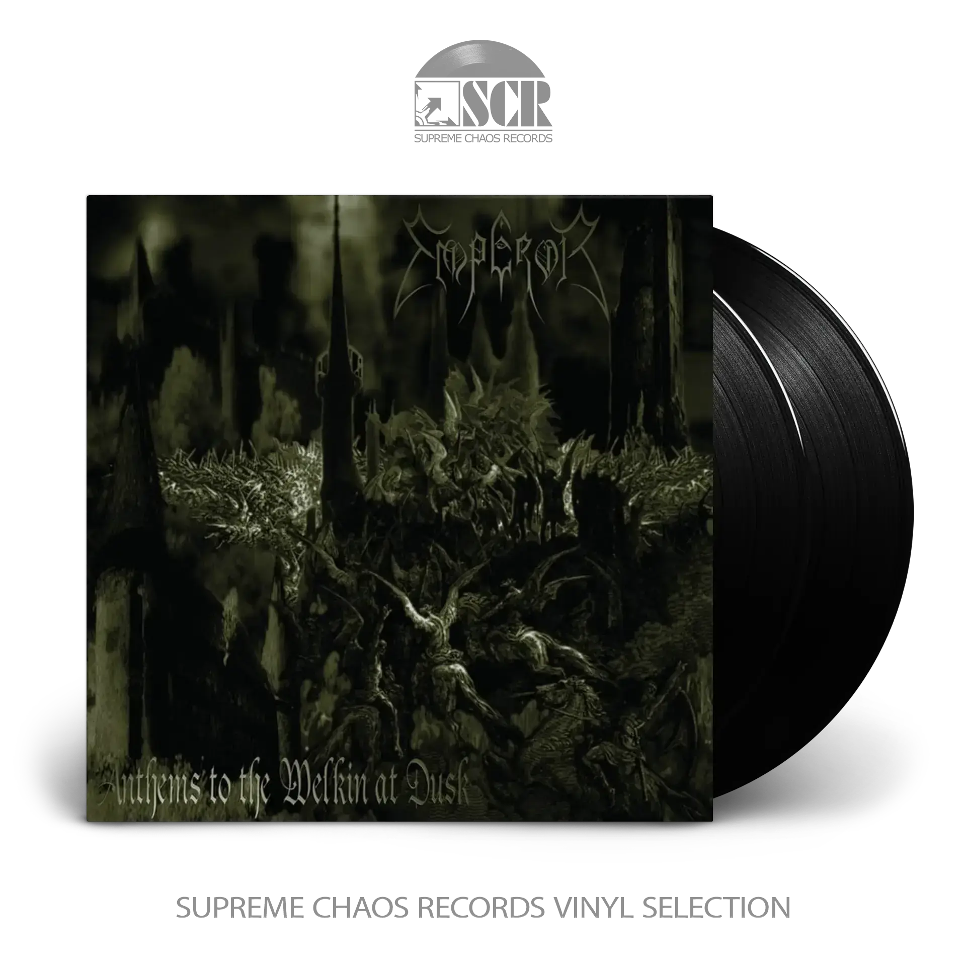 EMPEROR - Anthems To The Welkin At Dusk · BLACK 2LP