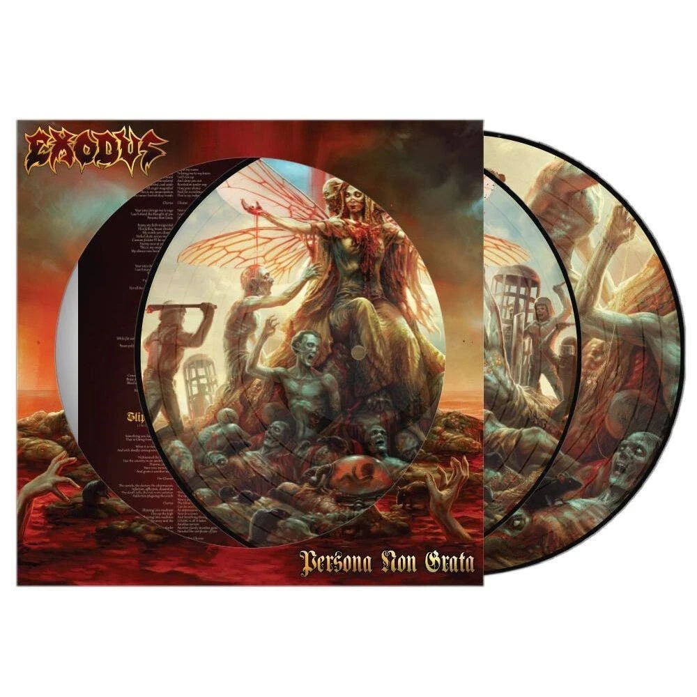 EXODUS · Persona Non Grata | PICTURE DLP (Thrash Metal Vinyl)