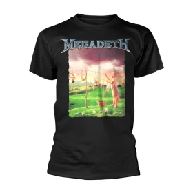 MEGADETH · Youthanasia | T-SHIRT (Thrash Metal/Heavy Metal Clothes)